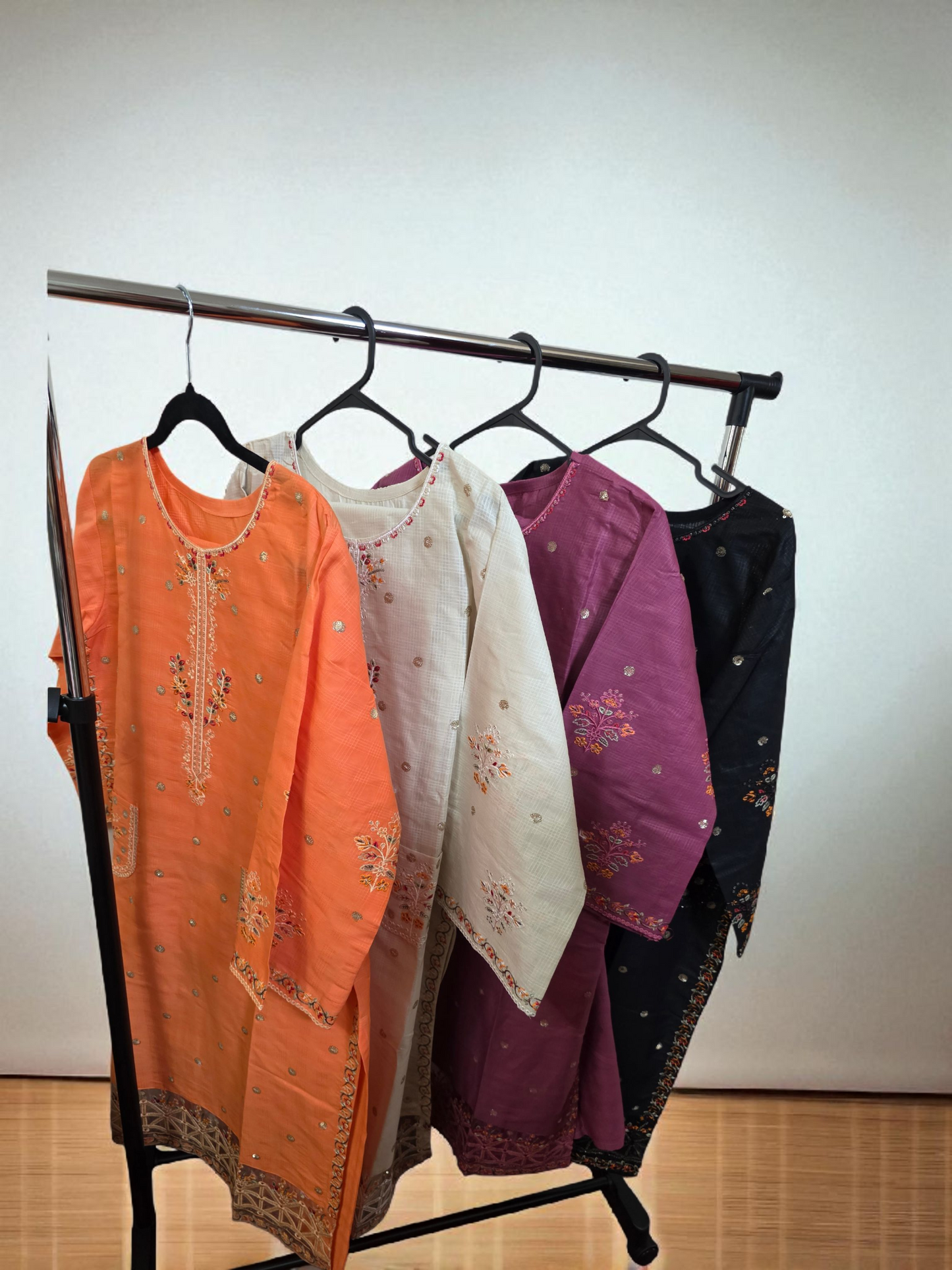 2pc Coord asian set, cotton