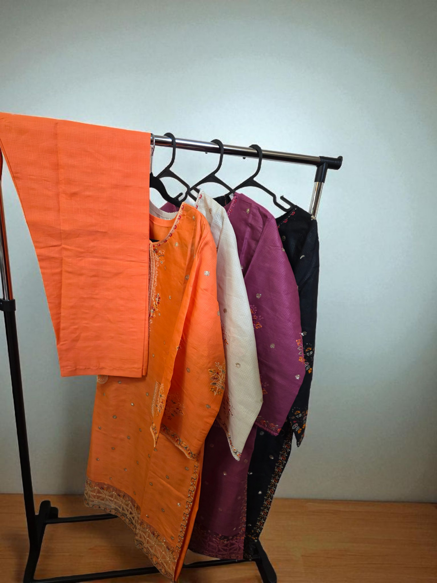 2pc Coord asian set, cotton