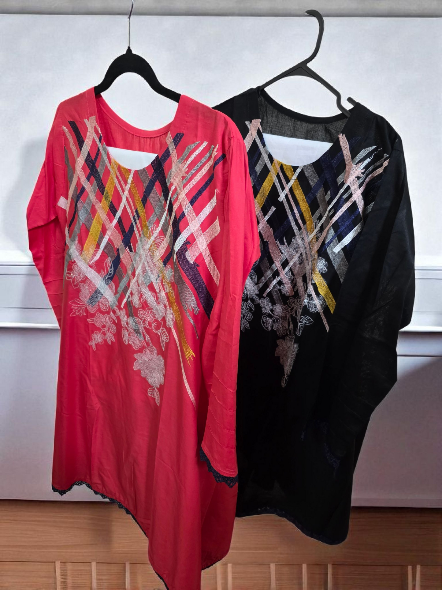 Frock style 2pc Elegant coord set