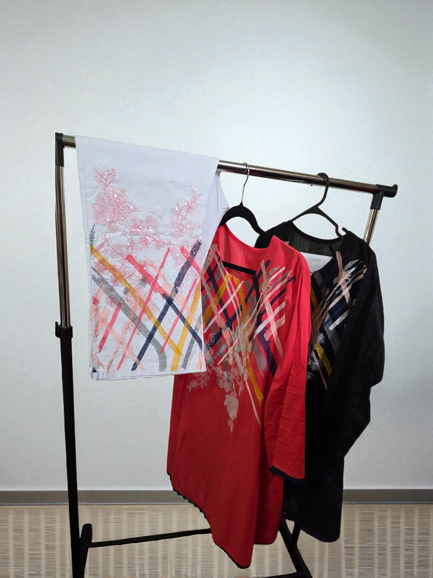 Frock style 2pc Elegant coord set