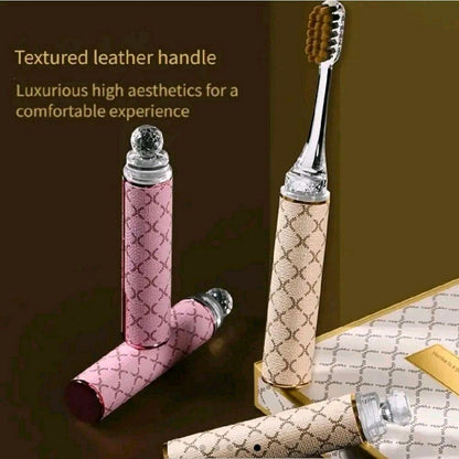 Luxury toothbrush set