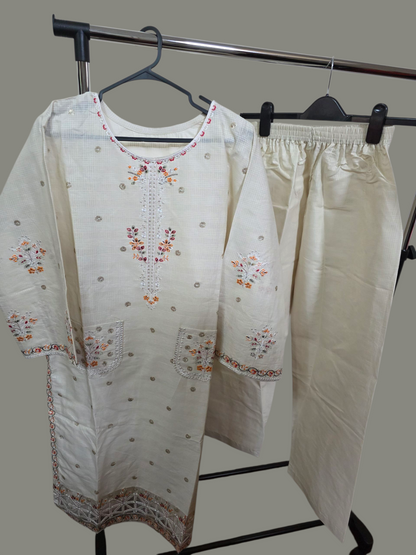 2pc Coord asian set, cotton