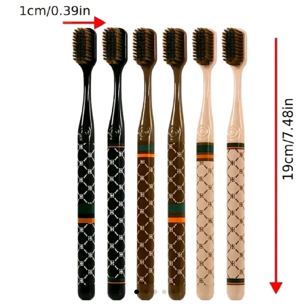 Luxury toothbrush set