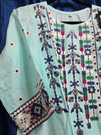 Frock style elegant Kurta, medium