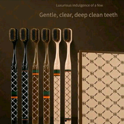 Luxury toothbrush set