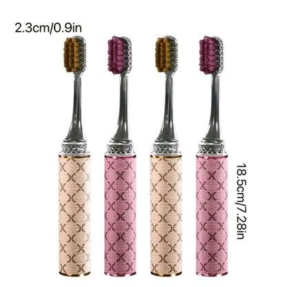 Luxury toothbrush set