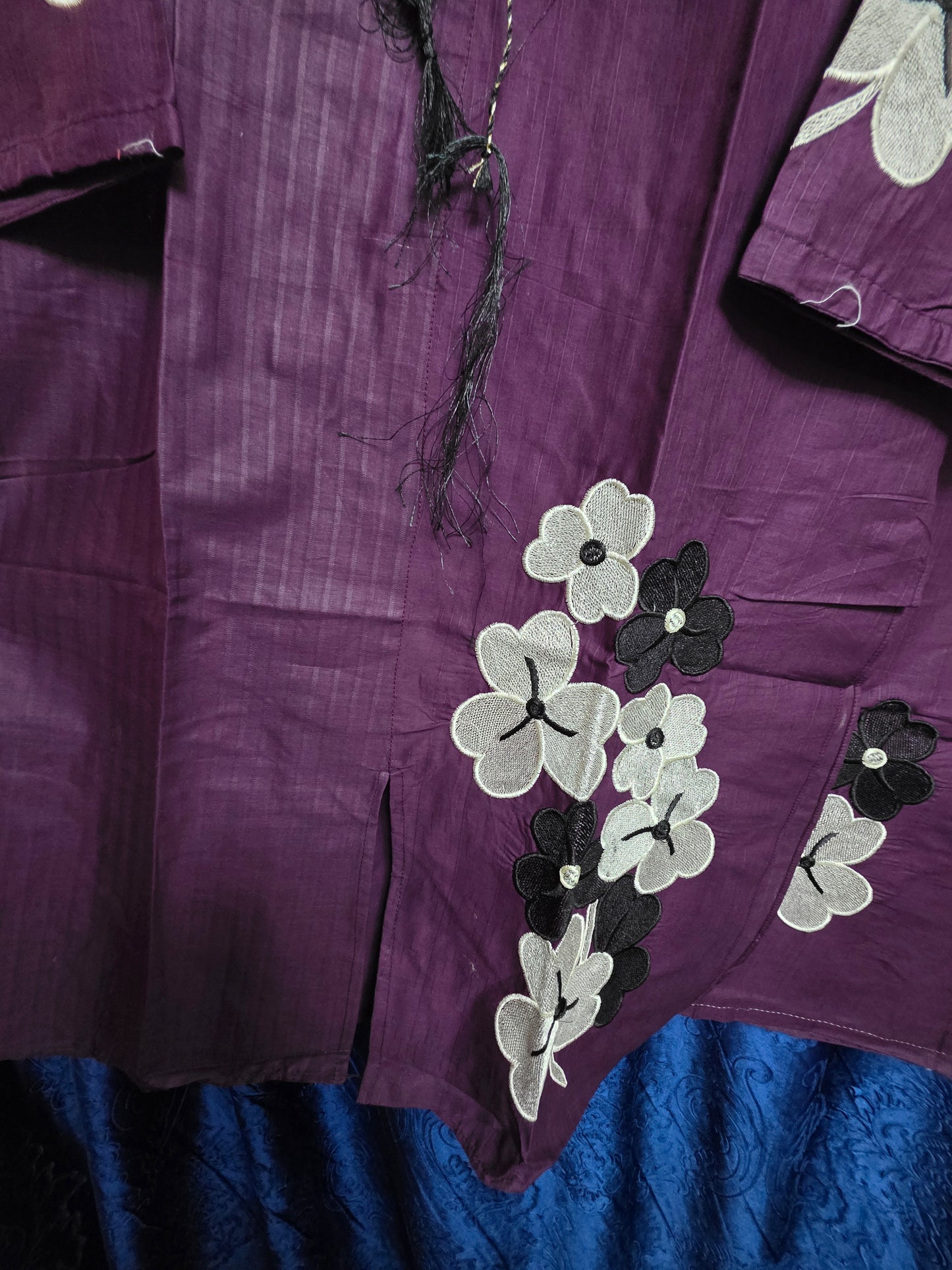 Beautiful 2pc coord set, floral embroidered