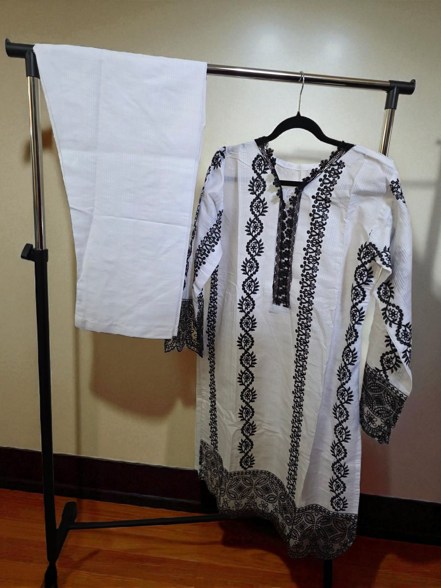 Coord set 2pc asian style, cotton