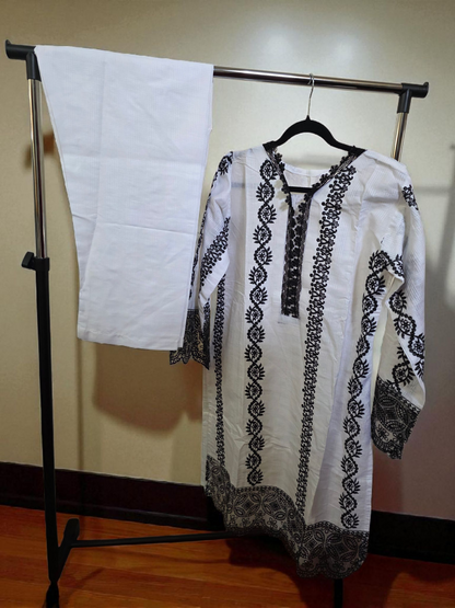 Coord set 2pc asian style, cotton