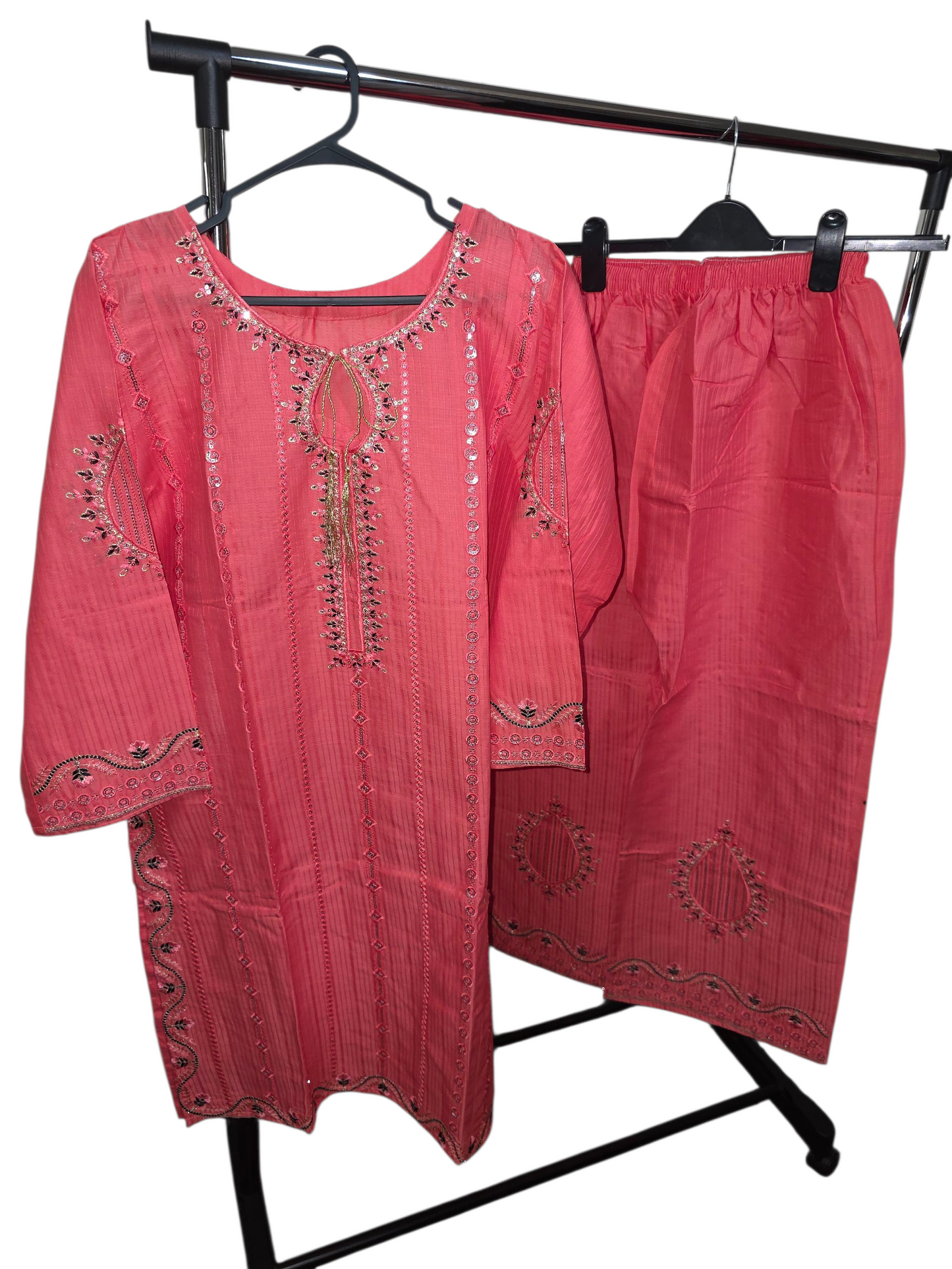 Elegant 2pc coord set, cottom